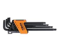 Beta Tools Jeu de 8 clés mâles 97BTXL/SC8 pour vis Torx longues 000970364