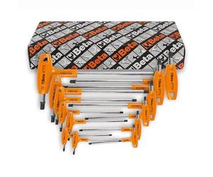 Beta 97TTX/S13 - Jeu de 13 clés mâles pour vis Torx® à poignée en T haute performance