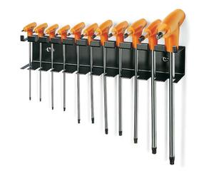 Beta 97TTX/SP11 - Jeu de 11 clés mâles pour vis Torx® avec support