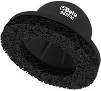 Beta 983 PM Brosse abrasive pour nettoyage des moyeux d'un diamètre de 90 x 150 mm et d'un poids de 490 g pour le nettoyage des ateliers