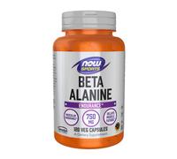 Bêta Alanine 750 Mg 120 Caps Par Now Foods