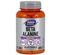 Bêta Alanine 750 Mg 120 Caps Par Now Foods