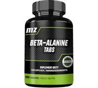Beta-Alanine 800 mg pro Tablet - 180 Vegan Tablets - 60-day supply - Amino Acid Supplement for Enhanced Athletic Performance - by MZ