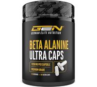 Bêta Alanine Ultra Caps - 365 capsules - Hautement dosé avec 1250 mg par capsule - Bêta Alanine Acide Aminé avec 99% de pureté - Sans additif indésirable
