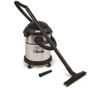 Beta Tools Aspirateur eau et poussières 1870I cuve inox 20 L 1200 W 689016