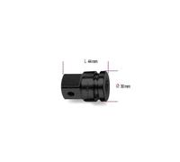 Beta 720/16 Impact adaptateur femelle, 1/5,1 cm et 3/10,2 cm mâle Disques, 30 mm de diamètre, longueur 44 mm