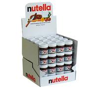 Lot De 32 NUTELLA Verre Mini Petite Petit De 25 Gr Faveurs Cadeau