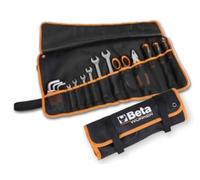 Beta BW 2002/B20 - Trousse Enroulable en Tissu avec Assortiment de 20 Outils