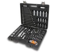 Beta BW 2046E/C116 - Mallette en Plastique avec Assortiment de 116 Outils pour Maintenance Générale