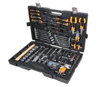 Beta BW 2047E/C108 - Mallette en Plastique avec Assortiment de 108 Outils pour Maintenance Générale