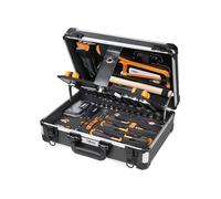 Beta BW 2054E-100 - Mallette en Plastique avec Assortiment de 100 Outils pour Maintenance Générale