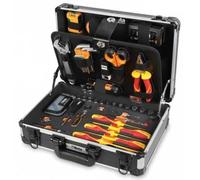 Beta BW 2054EL-106 - Valise avec assortiment de 106 outils pour la maintenance électrotechnique