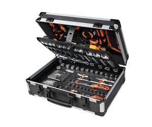 Beta BW 2056E - Valise avec assortiment de 163 outils