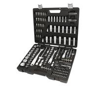 Beta BW 903E/C170 - Assortiment de 74 Douilles Hexagonales, 42 Embouts pour Visseuses, 30 Douilles Tournevis, 7 Clés Allen Coudées et 17 Accessoires, dans Coffret en Plastique