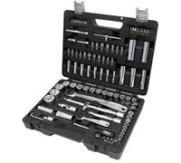 Beta BW 903E/C98 - Assortiment de 45 Douilles Hexagonales, 35 Embouts pour Visseuses, 4 Clés Allen Coudées et 14 Accessoires, dans Coffret en Plastique