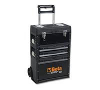 Beta C43- Trolley porte-objets à 3 modules superposables - 1 pièce