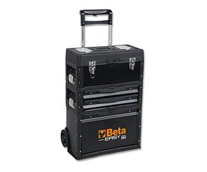 Beta C43- Trolley porte-objets à 3 modules superposables - 1 pièce