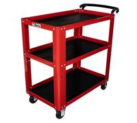 Beta Tools Chariot d'atelier C51 R métallique à roulettes Rouge