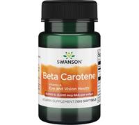 Bêta-Carotène (Vitamine A), 10 000 UI - 100 softgels