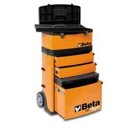 BETA Chariot porte-outils 2 modules superposables C41H - Jaune