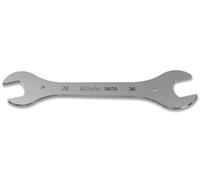 BETA Chiavi a forchetta per Serie sterzo universali cromate - 30x32 mm