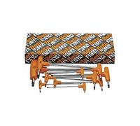 BETA clé allen torx avec manche en t, support et seitenabtrieb 000970813 13 pièces