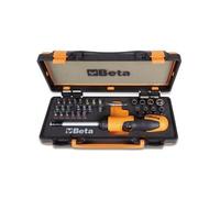 Beta Tools Boîtier 860/C38P 37 pièces – douilles et embouts 1/4"