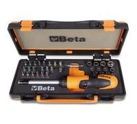 Beta composition de 1 poignée porte-embouts + 43 outils - 860/c38p - 008600878 G