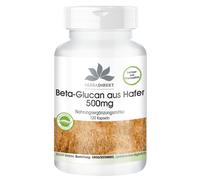 Bêta-glucane 500 mg - 120 gélules, 70 % polysaccharides, végétalien | herba d...