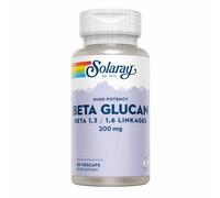 Beta Glucane 30 Caps 200 Mg Par Solaray