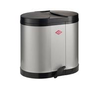 Beta, les Collecteurs de Déchets pour Autoportante Récipient, Argent