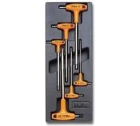 Beta T52 - Plateau thermoformé rigide avec composition d'outils