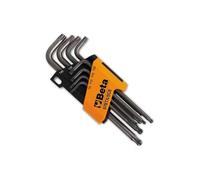 BETA Jeu de 8 clés mâles Torx 97BTX/SC8 – coudées à tête sphérique – 000970164