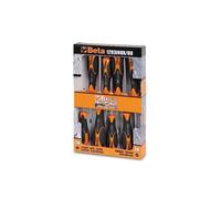BETA Lot de 8 tournevis - 1293INOX/D8 - 012930408