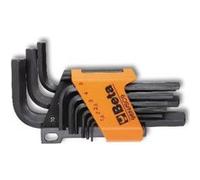 Beta lot de 9 clés mâles 6 pans coudées - 96n-sc9 - 000960644 G