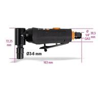 1933AN90-AMOLADORA ANGULAR