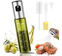 BETA NOBLE Pulvérisateur d'huile renforcé pour la cuisson, vaporisateur d'huile pour la cuisson, pulvérisateur d'huile d'olive pour la salade, le barbecue, la cuisson dans la cuisine