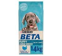 Beta Puppy Nourriture sèche pour Chien Dindon de Grande Race 14 kg