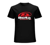 Beta Racing Motorcycle Sport Logo Shirt Tshirt Mens Black L
