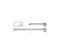 BETA Rallonge - 910/21 & 910/22 - x 1 - 125 mm - 3/8'' - 3/8'' - Carré femelle