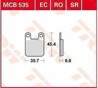 Beta REV-3 80 2005-2007 TRW EC Série Plaquettes De Frein En Céramique MCB535EC