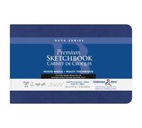 Beta Series carnet souple 26F 14x21,6cm 270g - Blanc