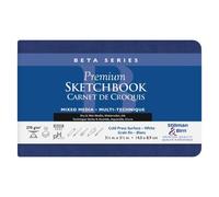 Beta Series carnet souple 26F 14x8,9cm 270g - Blanc