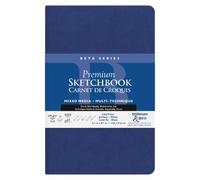 Beta Series carnet souple 26F 21,6x14cm 270g - Blanc