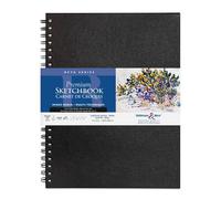Beta Series carnet spiralé 25F 22,9x30,5cm 270g - Blanc