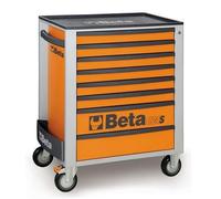 BETA Servante d'atelier mobile 8 tiroirs C24S/8 - 24004087 - Gris clair