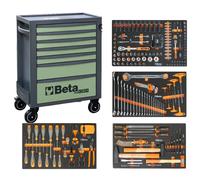 BETA Servante d'atelier RSC24/7-V 4M avec 267 OUTILS - 024004822