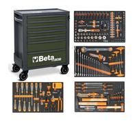 BETA Servante d'atelier RSC24/7-VS 4M avec 267 OUTILS - 024004823