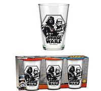 BETA SERVICE el51165 Star Wars Verres, Lot de 3, Plastique, Multicolore, 15 x 25 x 12 cm