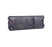 Beta Station de charge sans fil à double coussinet magnétique.